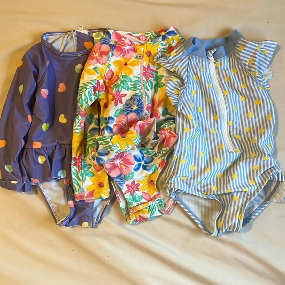 12-18mo, 18mo Swim Bundle (set of three)